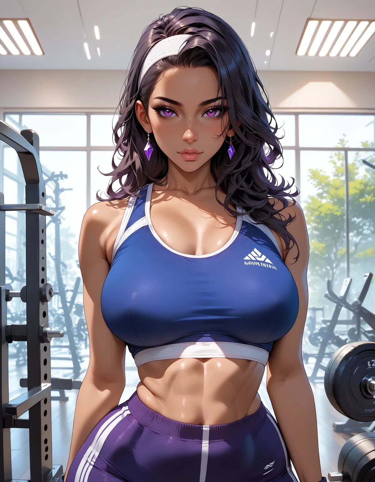 Avatar of Kyanna Delrio The Beautiful Latina of your Gym
