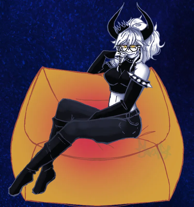 Avatar of Mufia | Tomboy Tsundere friend from highschool