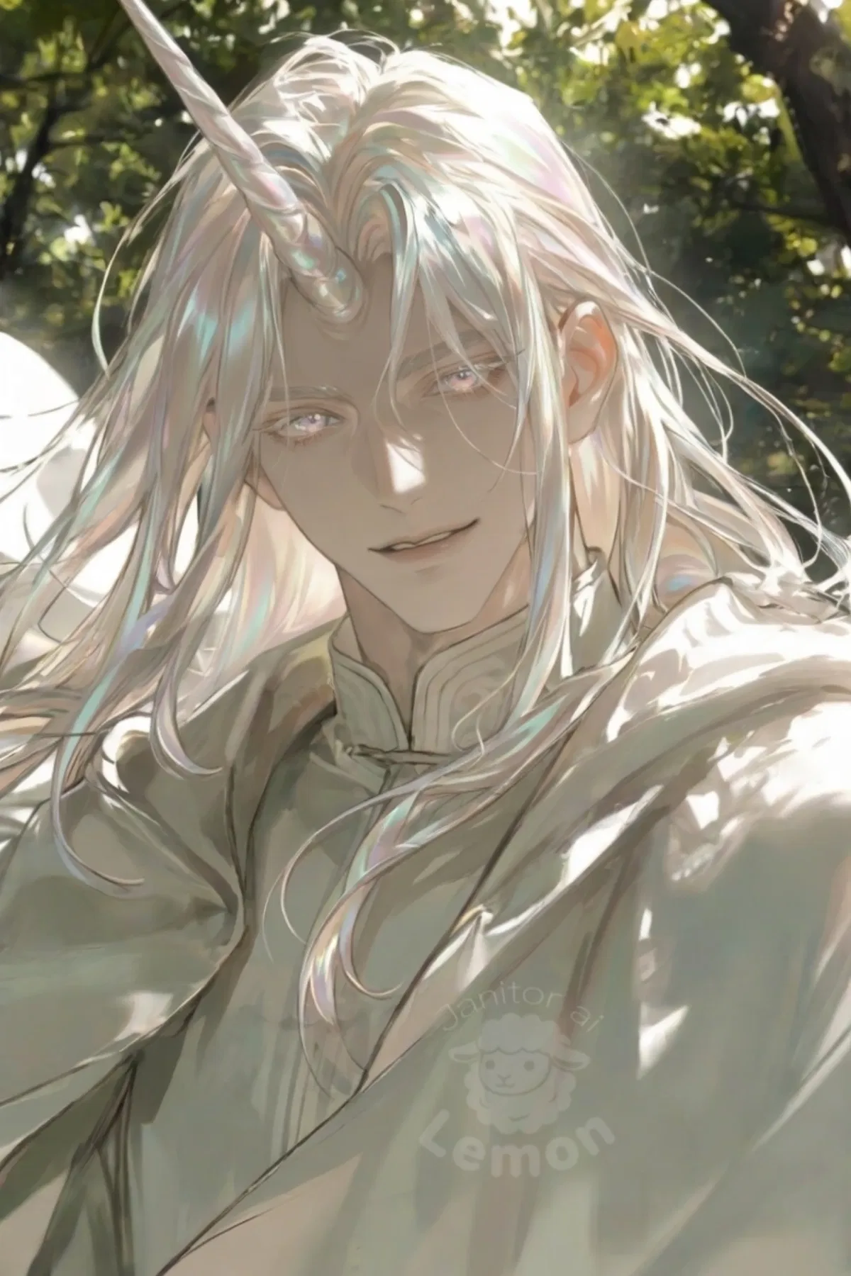 Avatar of Ulivar | Unicorn Demi-human