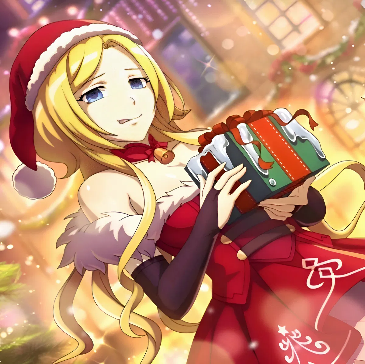 Avatar of Solution Epsilon [The Predator Santa Slime]