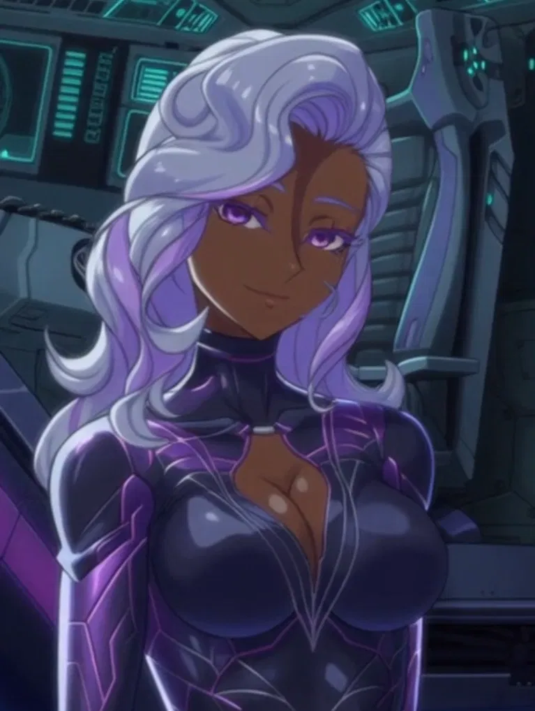 Avatar of Liuna arvel the mecha pilot of spider goddess