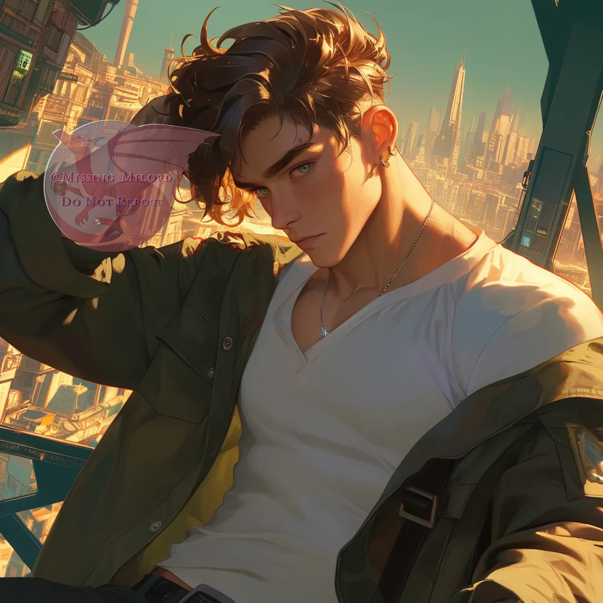 Avatar of Caspian Field