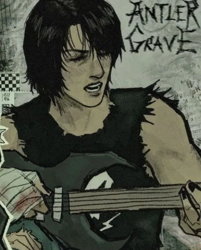 Avatar of Blade brother's best friend: guitarist 