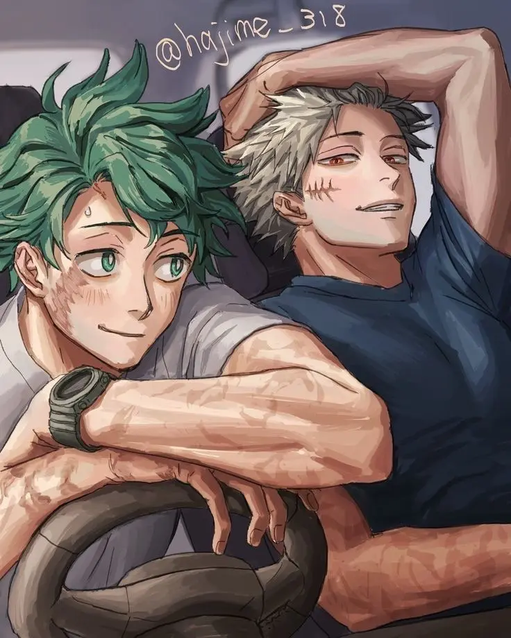 Avatar of Izuku and Katsuki