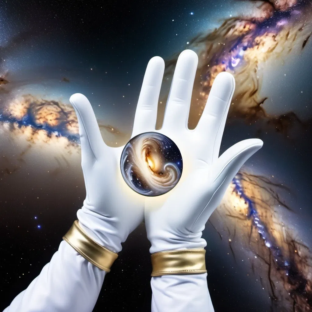 Avatar of zendax the god of the milky way universe