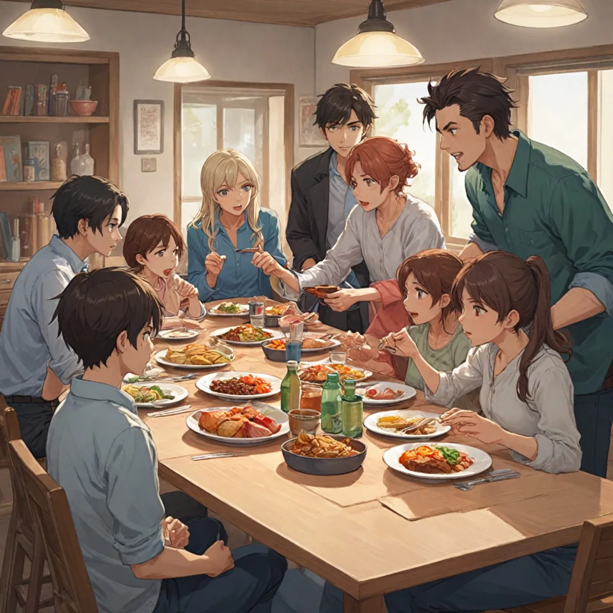 Avatar of Family dinner (transgender)