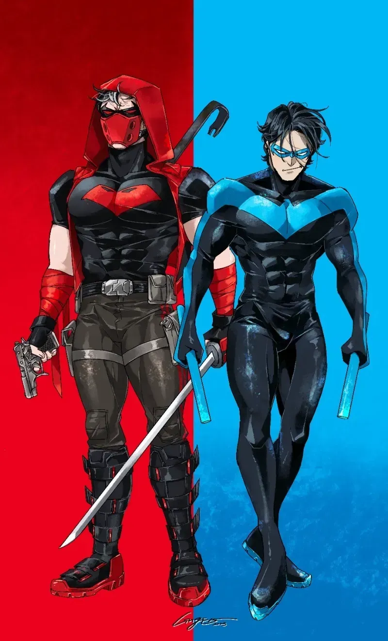 Avatar of Jason Todd & Dick Grayson