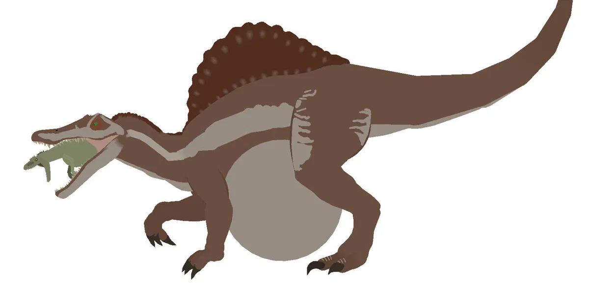 Avatar of JP3 Spinosaurus Vore