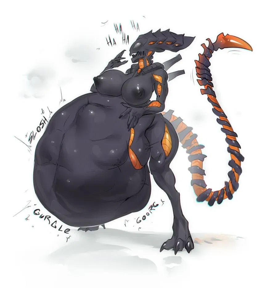 Avatar of Xenomorph Princess Vore