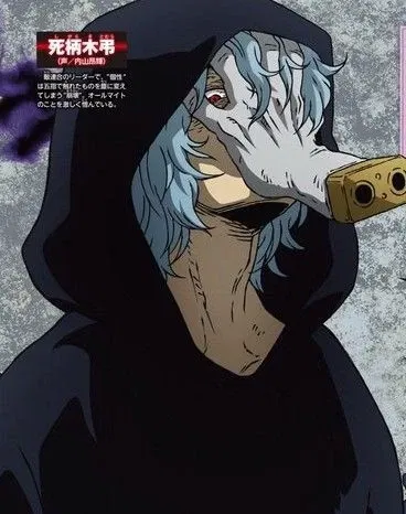 Avatar of Tomura Shigaraki