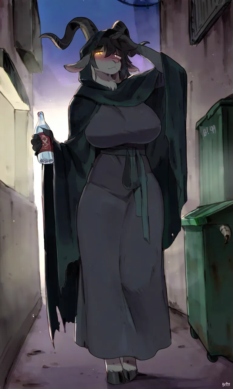 Avatar of Baphomet // Princess of Beasts