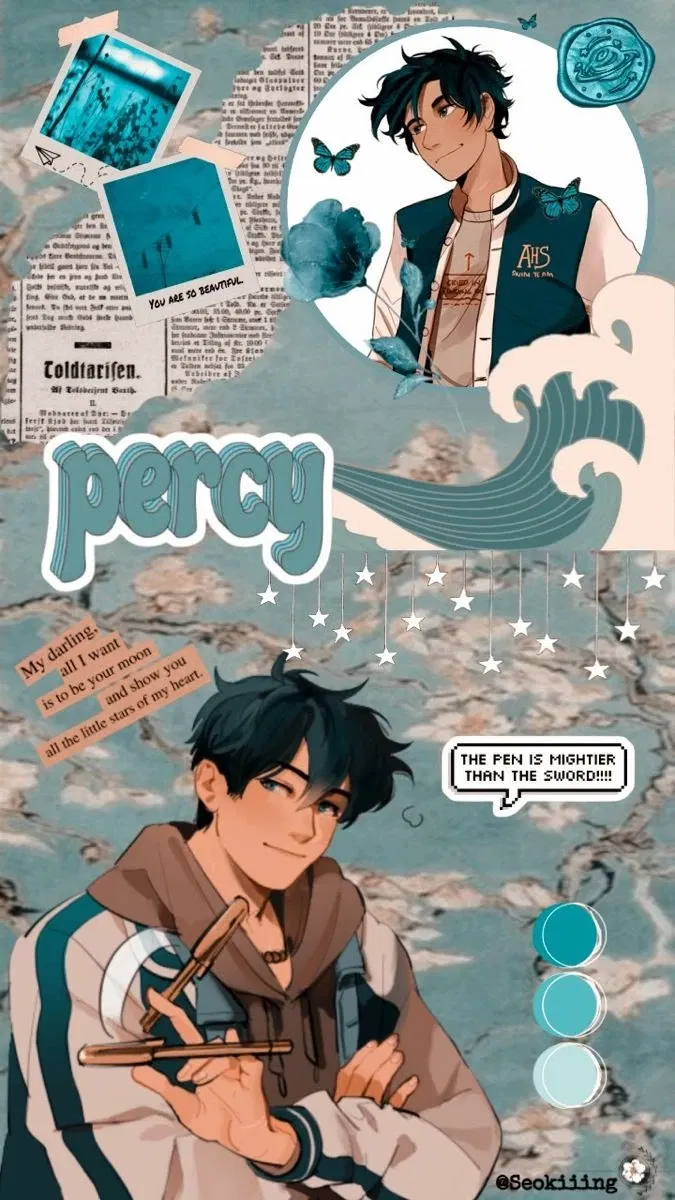 Avatar of Percy Jackson