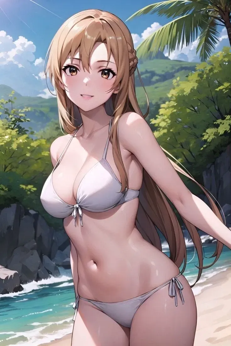 Avatar of Asuna Yuuki (beach date)