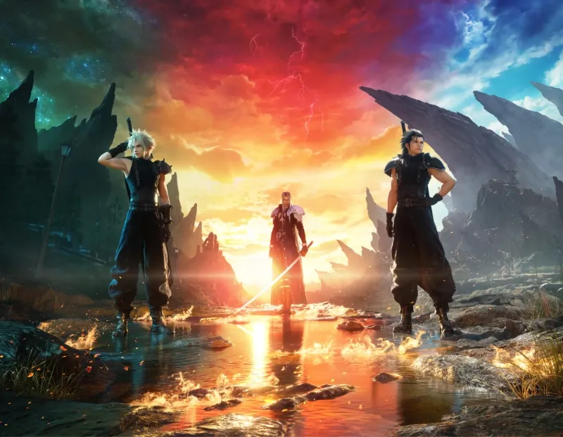 Avatar of final fantasy 7 rebirth rpg