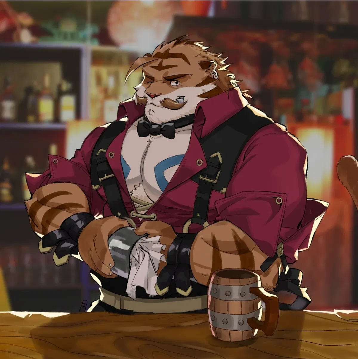 Avatar of Edgar - Adventurers' Guild Master