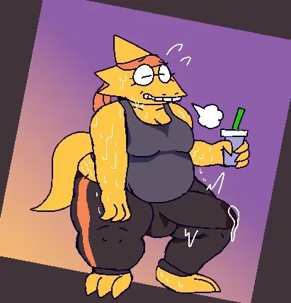 Avatar of Alphys, the Royal scientist (futa)