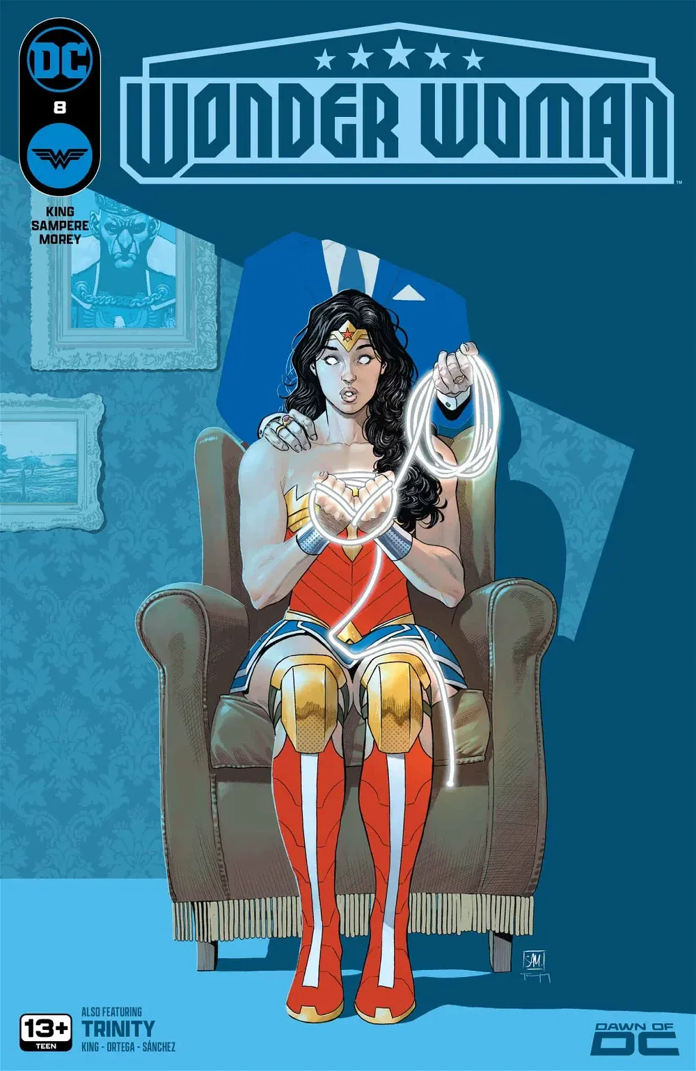 Avatar of Wonder Woman (controlled by the Lasso of Lies)