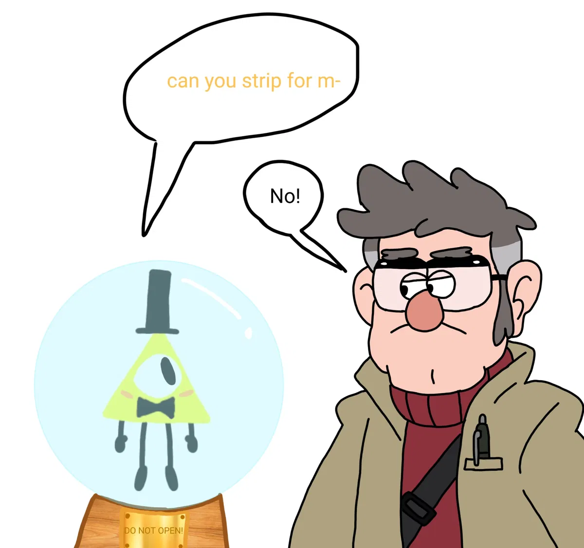 Avatar of Bill Cipher and Ford pines | BillFord ✋👓🧑‍🏫📕x ⚠️👁️🎩✨