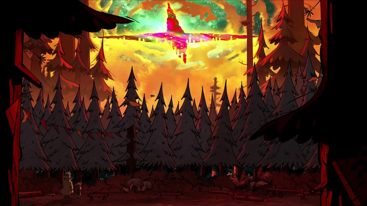 Avatar of Gravity falls the bad ending (weirdmageddon survival RPG)