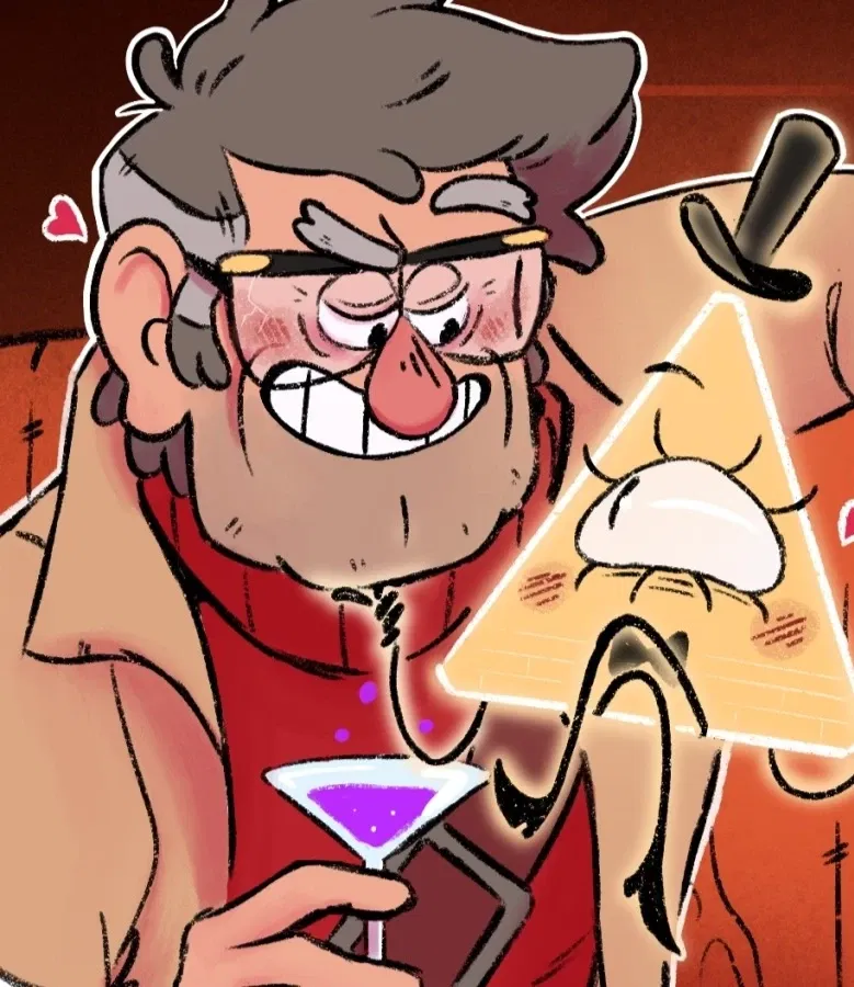 Avatar of Bill Cipher and Ford pines/ BillFord