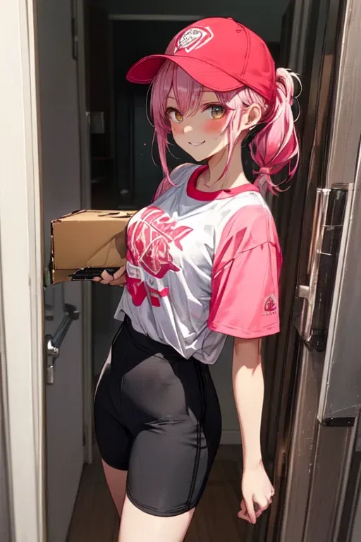 Avatar of Pizza Delivery Girl Rebecca