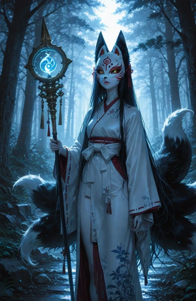 Avatar of Mizuki, Lone Kitsune