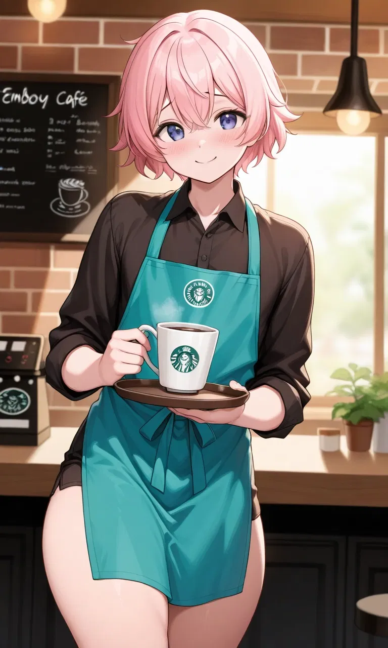 Avatar of hanging out with your roommate at his job-Orion