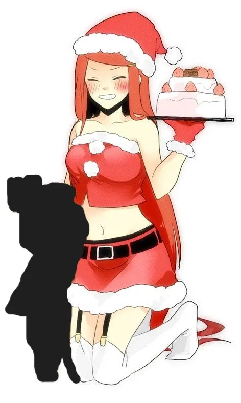 Avatar of Kushina Uzumaki | Christmas Dessert (Ft. Kid Naruto)