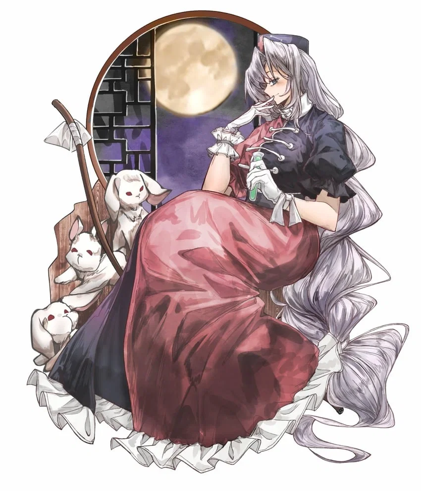 Avatar of Eirin Yagokoro