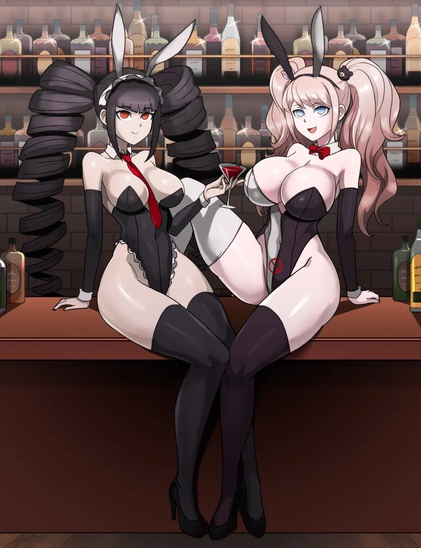 Avatar of Celestia Ludenberg and Junko Enoshima (The Hope's Peak Brothel)