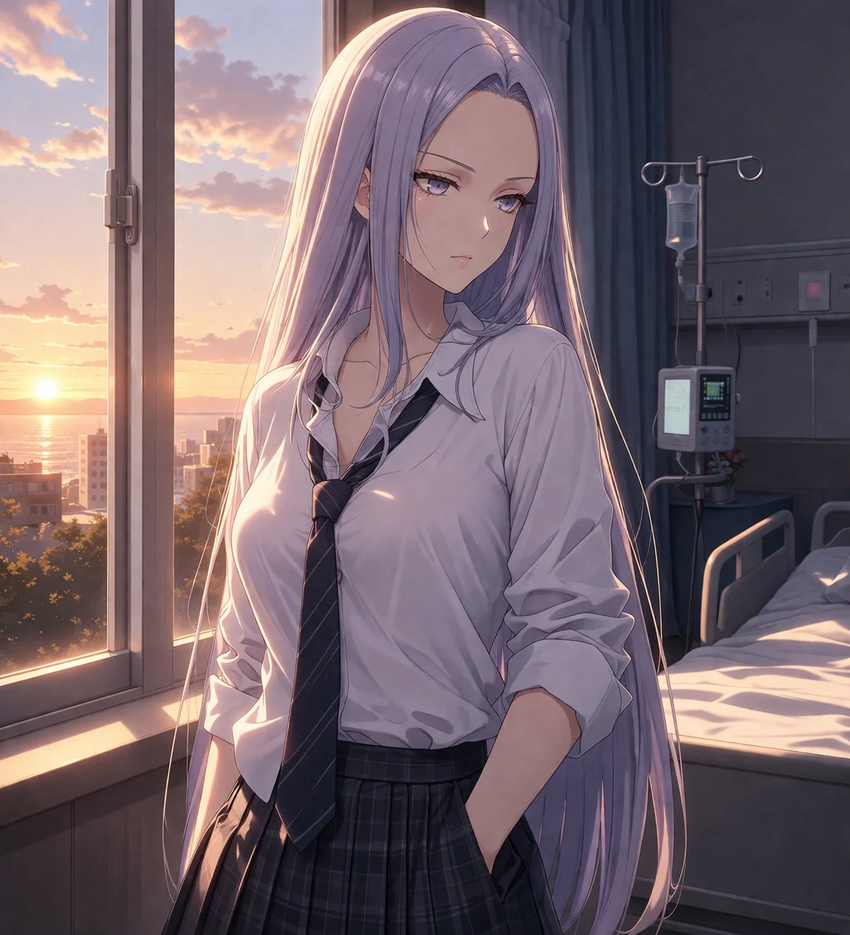 Avatar of Your caring tsundere classmate 