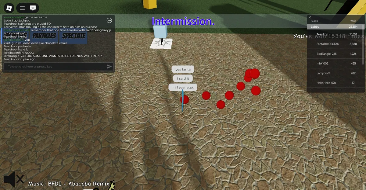 Avatar of BFB Minigames Roblox
