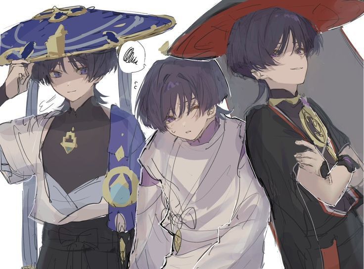 Avatar of scaramouche wanderer kabukimono 
