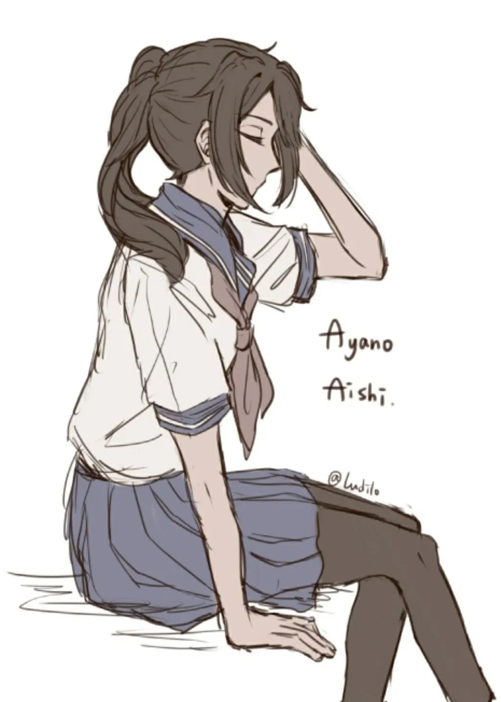 Avatar of Ayano Aishi // Yandere-Chan