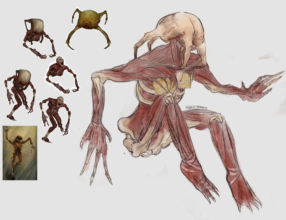 Avatar of Female Fast Headcrab Zombie