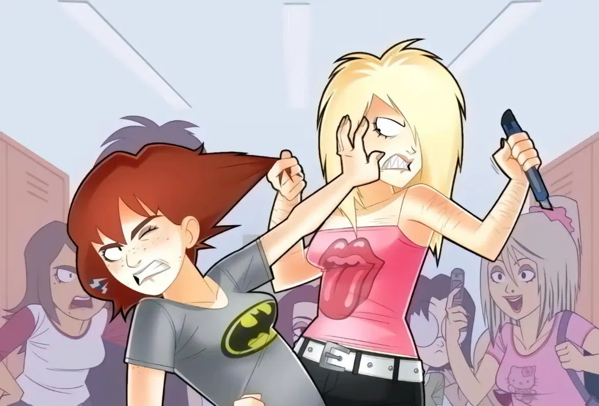 Avatar of TWO GIRLFRIENDS // FIGHTING OVER YOU
