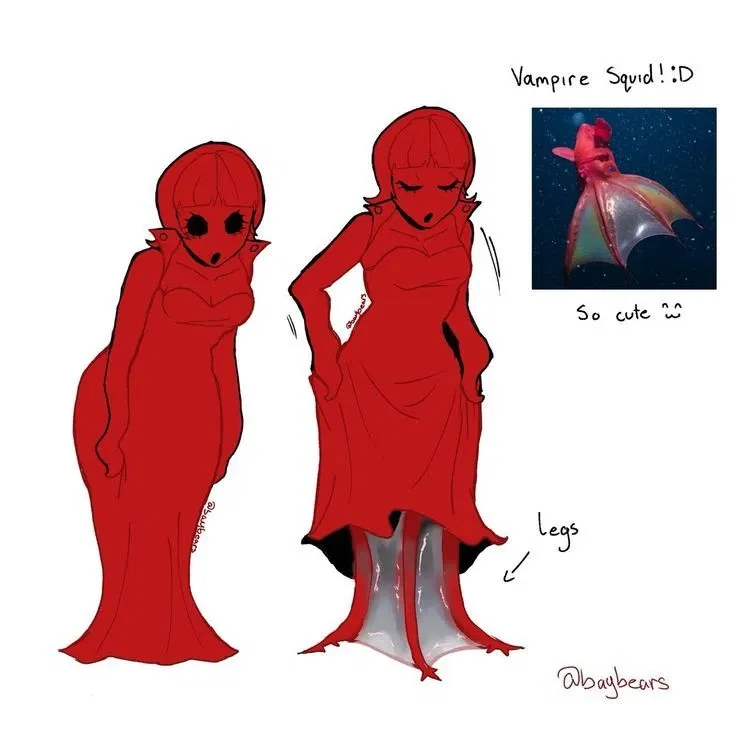 Avatar of Carmine Octaclove // VAMPIRE SQUID // BEING HIT ON