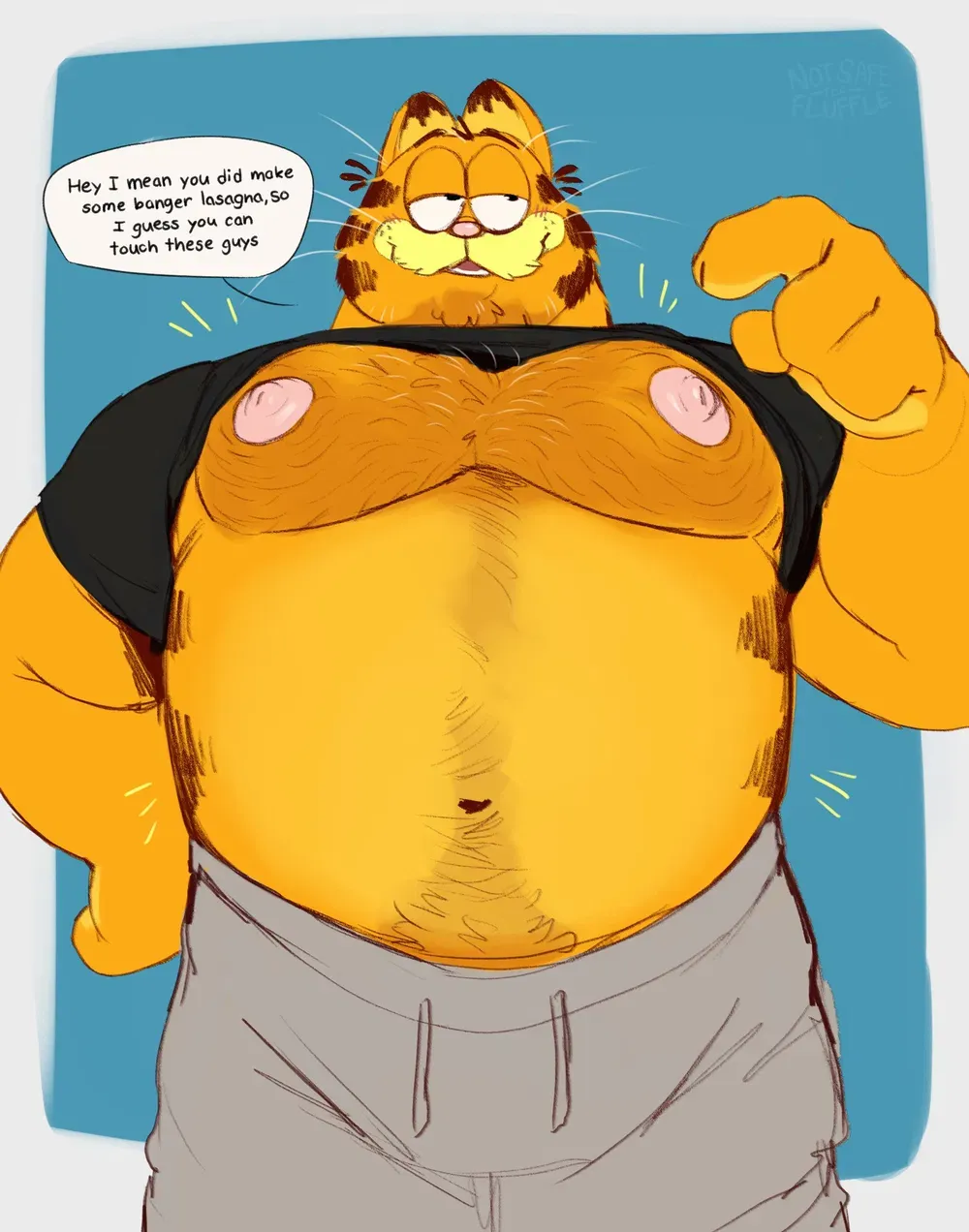 Avatar of Garfield (Hot Himbo Boyfriend)