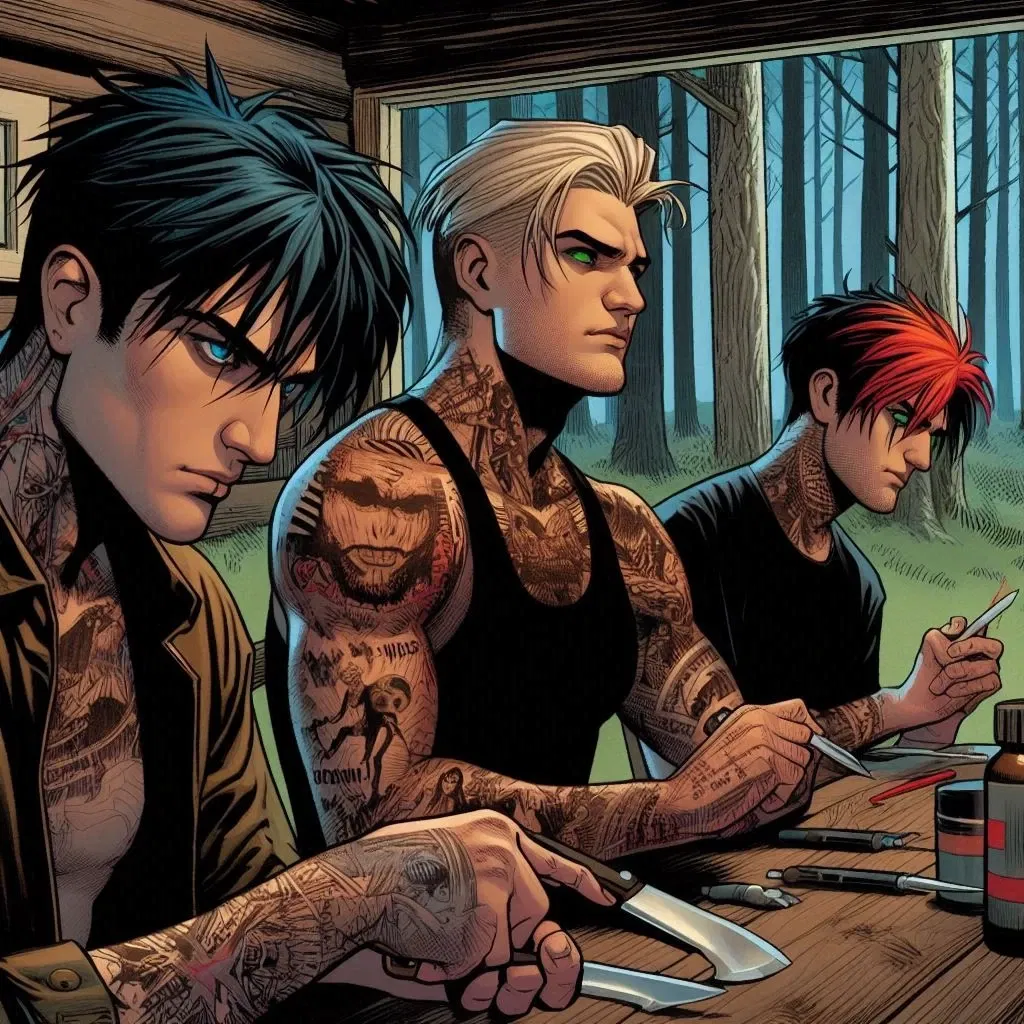 Avatar of The Hunters 