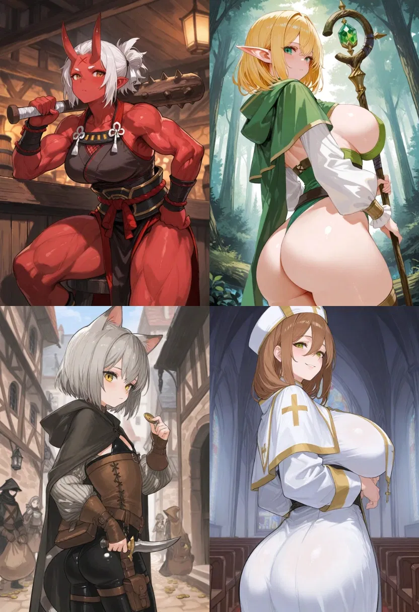 Avatar of Ex-Harem Hero's Party