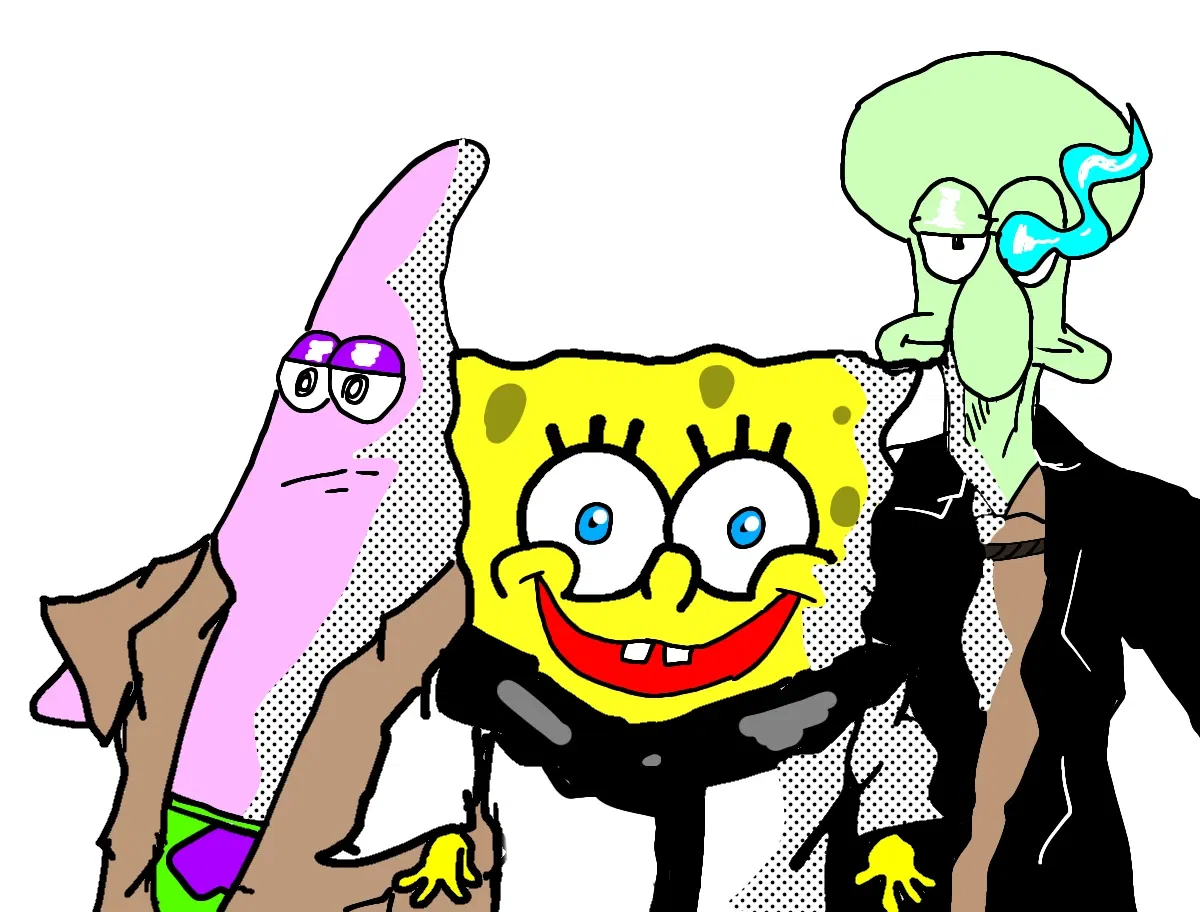 Avatar of Bob esponja Patrick e Lula molusco 