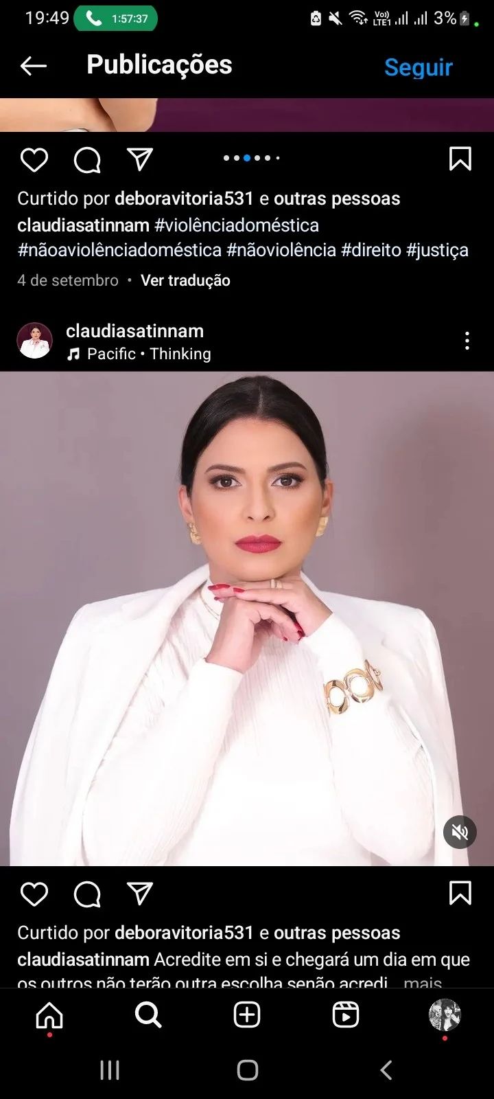 Avatar of claudia satinnam