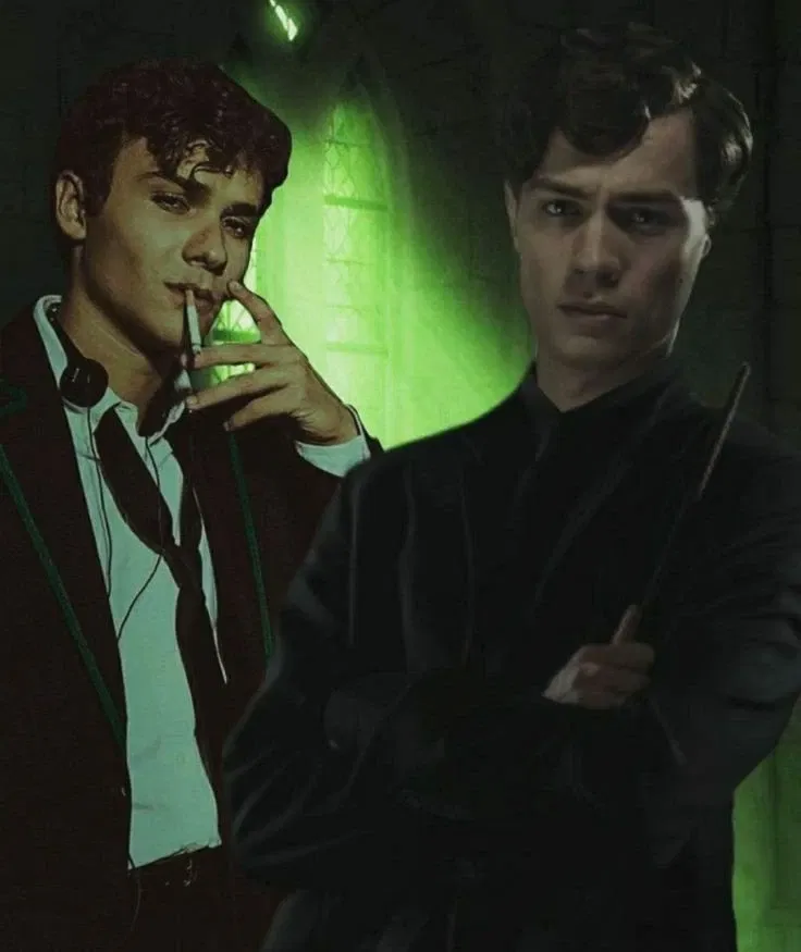 Avatar of Tom and Mattheo Riddle 