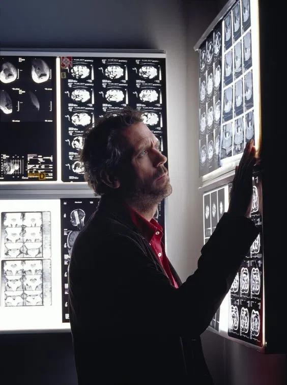 Avatar of Gregory House || Staring