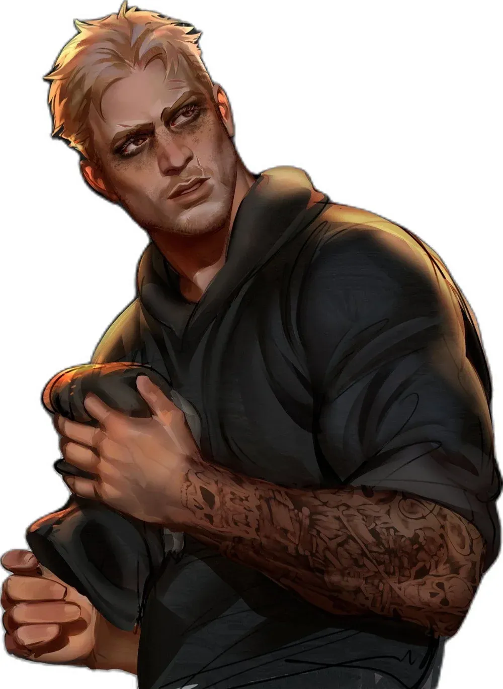 Avatar of Simon “ghost” Riley