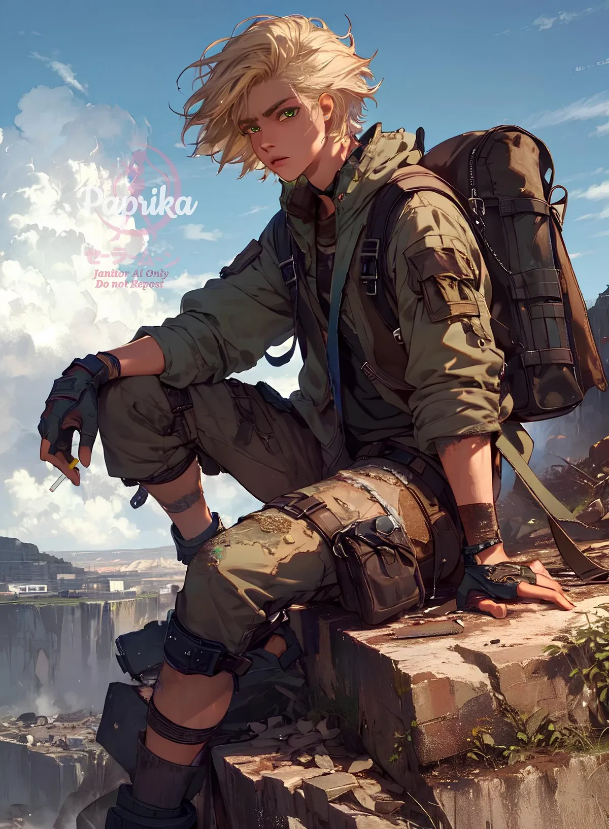 Avatar of Bennett "Benny" Dixon - The Wanderer
