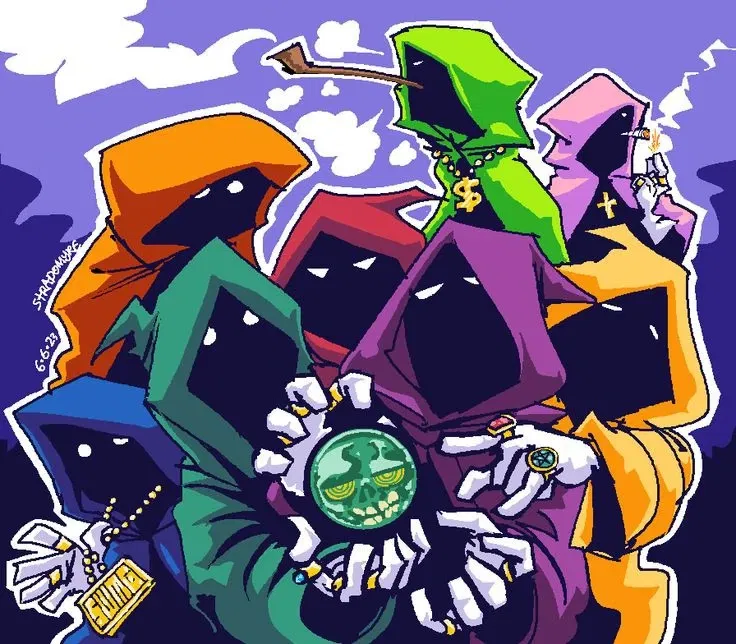 Avatar of Shadow wizard money gang