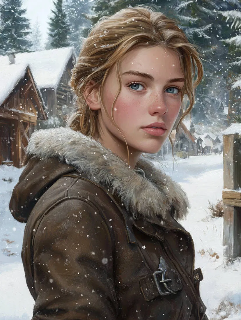 Avatar of From Snow Trails to Heartbeats 💕❄️ | Anna Volkova – The Tomboy Huntress Who Chose Her City Sweetheart 🏹💻