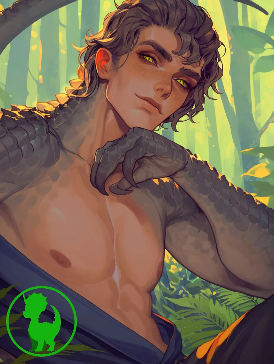 Avatar of Basil || Dino City Herbivore
