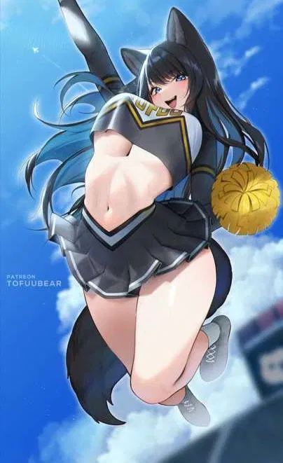 Avatar of Foxgirl Cheerleader